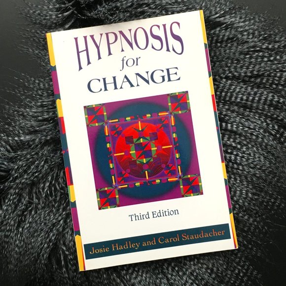 'Hypnosis for Change - Third Edition' Paperback By Josie Hadley - Picture 3 of 8